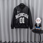Balenciaga Cotton Baseball Uniform