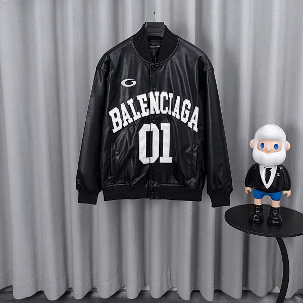 Balenciaga Cotton Baseball Uniform