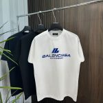 Balenciaga Cotton Short Sleeves For Autumn