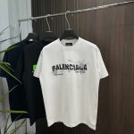 Balenciaga Cotton Short Sleeves For Autumn