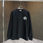 Dior Cotton Long-Sleeved T-Shirt For Autumn