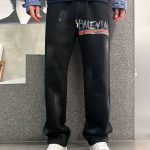 Balenciaga Casual Pants For Autumn