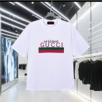 Gucci Fleece Short-Sleeved T-Shirt