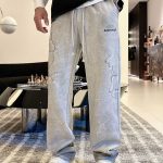 Balenciaga Casual Pants For Autumn