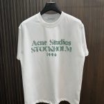 Acne Studios Cotton Short Sleeves For Autumn