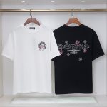 Chrome Hearts Cotton Short Sleeves