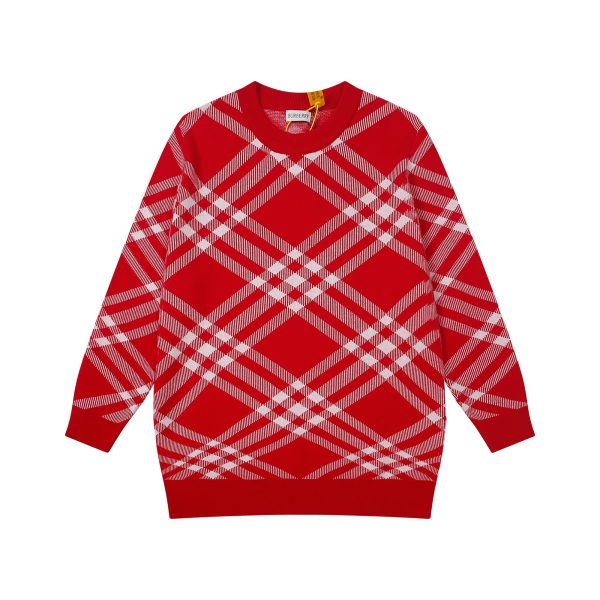 Burberry Cashmere Sweatshirts