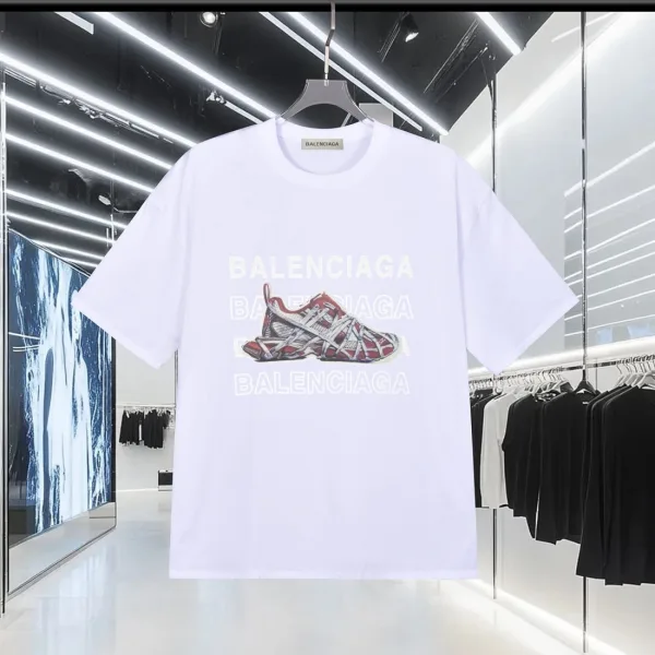 Balenciaga Short-Sleeved Shirts