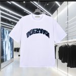 Balenciaga Denim Short-Sleeved T-Shirt