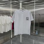 Dior Stone Short Sleeves For Autumn