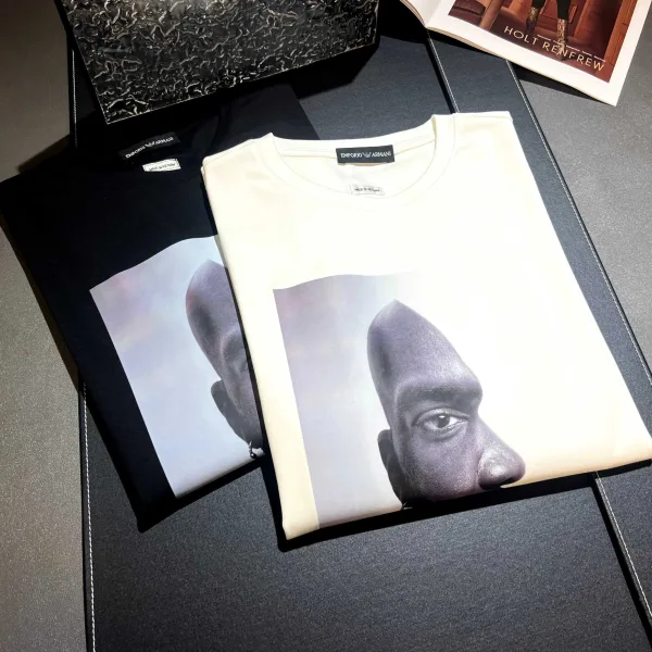 Armani Cotton Long Sleeves For Autumn