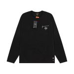 Fendi Nylon Long-Sleeved T-Shirt For Autumn