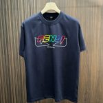 Fendi Cotton Short Sleeves For Autumn