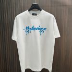 Balenciaga Cotton Short Sleeves For Autumn