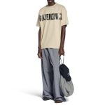 Balenciaga Iron Short-Sleeved Shirts