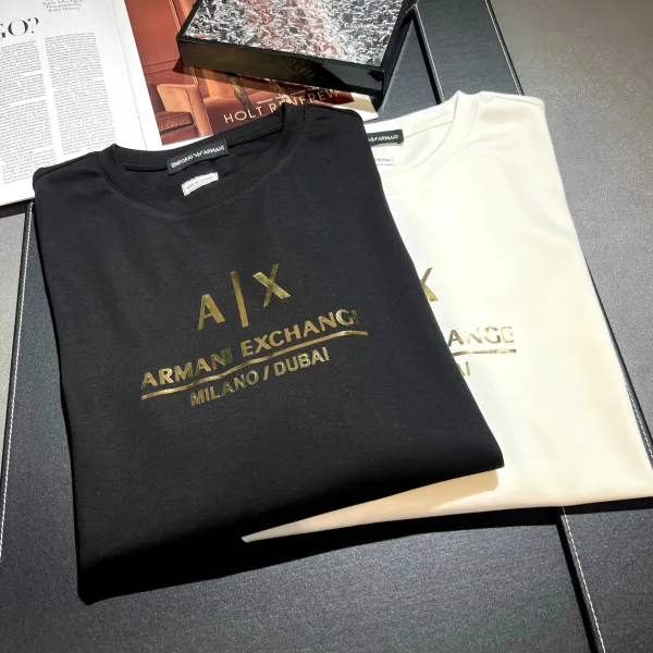 Armani Cotton Long Sleeves For Autumn