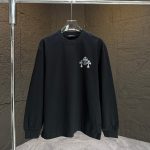 Chrome Hearts Cotton Long-Sleeved T-Shirt For Autumn