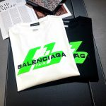 Balenciaga Cotton Long Sleeves For Autumn