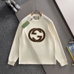 Gucci Cotton Long-Sleeved T-Shirt For Fall