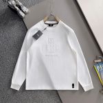 Fendi Cotton Long-Sleeved T-Shirt For Autumn