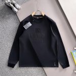 Fendi Cotton Long-Sleeved T-Shirt For Autumn