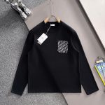 Dior Cotton Long-Sleeved T-Shirt For Fall