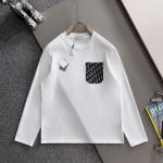 Dior Cotton Long-Sleeved T-Shirt For Fall