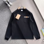 Burberry Cotton Long-Sleeved T-Shirt For Fall