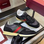 Gucci Cowhide Sneakers