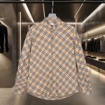 Burberry Cotton Long-Sleeved Shirt