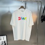 Dior Cotton Short-Sleeved T-Shirts For Early Spring