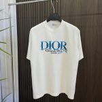 Dior Cotton Short Sleeves For Autumn
