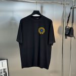 Chrome Hearts Short Sleeves For Autumn