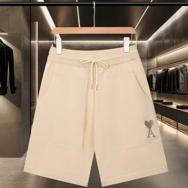 Ami Knit Fabric Shorts