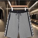Fendi Jacquard Shorts