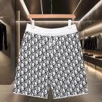 Dior Jacquard Shorts
