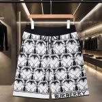 Burberry Jacquard Shorts