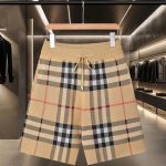 Burberry Jacquard Shorts