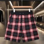 Burberry Jacquard Shorts