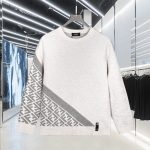 Fendi Jacquard Long-Sleeved Shirts For Spring