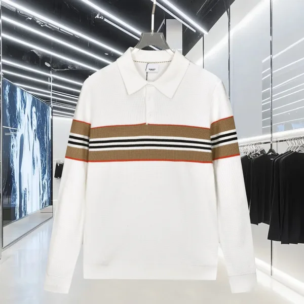 Burberry Long-Sleeved Shirt For Fall