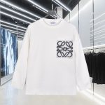 Loewe Cotton Long-Sleeved Shirts