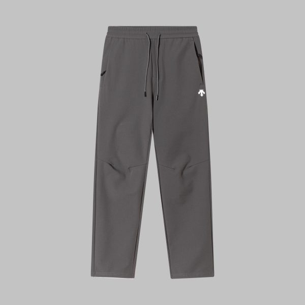 Descente Cotton Casual Pants For Autumn