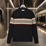 Burberry Wool Long-Sleeved Shirts