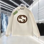 Gucci Cotton Long-Sleeved T-Shirt
