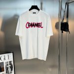 Chanel Cotton Short-Sleeved T-Shirt