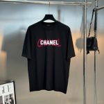 Chanel Cotton Short-Sleeved T-Shirt