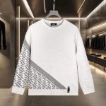 Fendi Jacquard Long-Sleeved Shirts