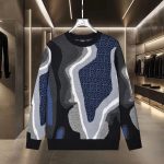 Fendi Jacquard Long-Sleeved Shirts
