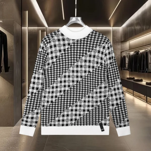 Fendi Jacquard Long-Sleeved Shirts